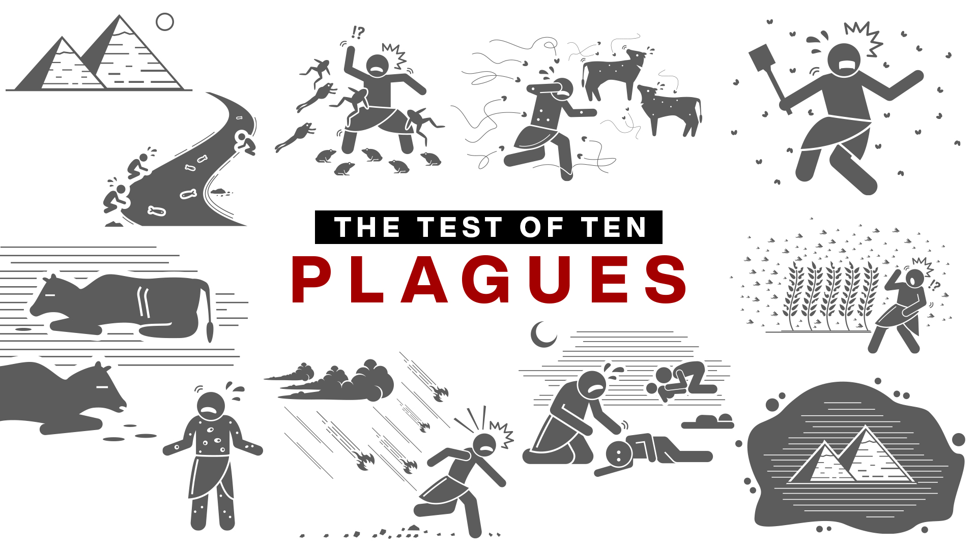 The Test of Ten Plagues